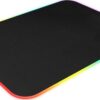 Havit HV-MP901 medium gaming mouse pad με RGB φωτισμό, 360mm, μαύρο