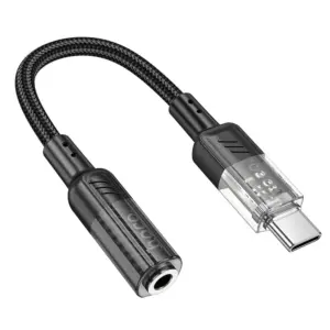 HOCO X20 καλώδιο USB-A σε Type-C, 2.4A, 2μ, μαύρο