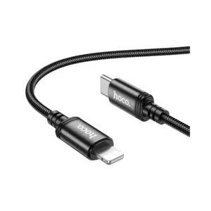 HOCO US08 καλώδιο HDMI σε HDMI ver. 2.0, 4K/60Hz, 1μ, μαύρο