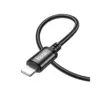 Hoco X89 καλώδιο USB-C σε Lightning PD, 27W 2μ, μαύρο