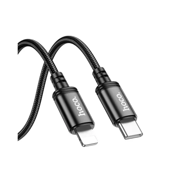 Hoco X89 καλώδιο USB-C σε Lightning PD, 27W 2μ, μαύρο