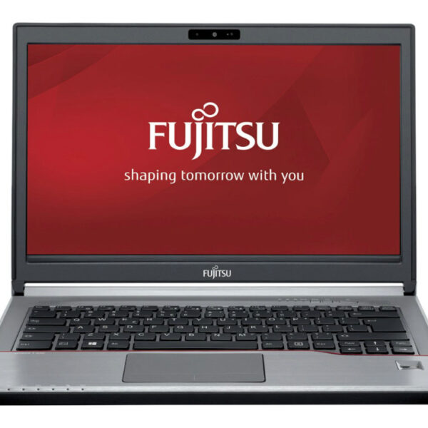 FUJITSU Laptop Lifebook E746, Refurbished Grade B, i5-6200U 8/256GB SSD, 14" Cam, Intel HD Graphics 520, FreeDOS