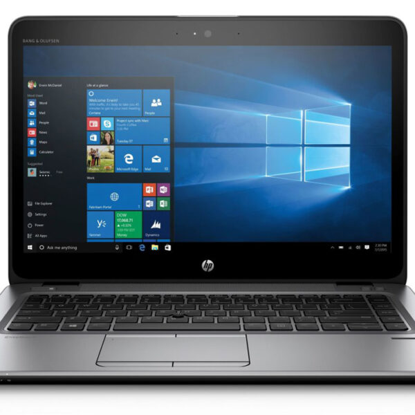 HP Laptop EliteBook 840 G3, Refurbished Grade B, i5-6200U, 8/256GB M.2, 14", Cam, HD Graphics 520, FreeDOS
