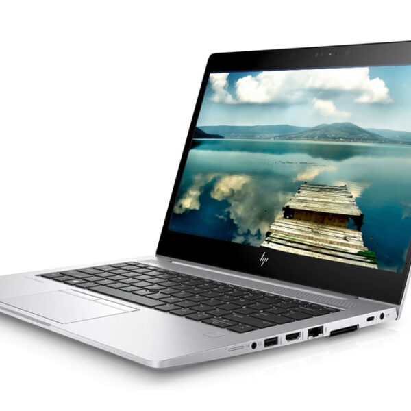 HP Laptop EliteBook 830 G6, Refurbished Grade A, i5-8265U, 8/256GB NVME, 13.3", Cam, UHD Graphics 620, FreeDOS
