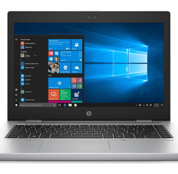 HP Laptop ProBook 640 G4, Refurbished Grade A, i5-8350U, 8/256GB NVME, 14", Cam, UHD Graphics 620, FreeDOS