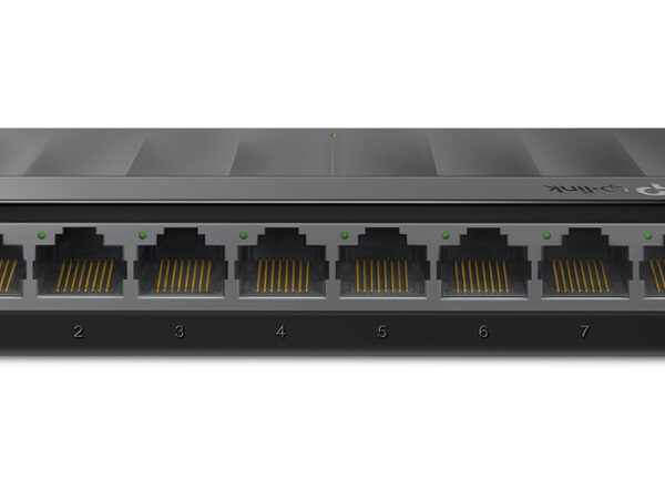 TP-LINK desktop switch LiteWave LS1008G, 8-port 10/100/1000Mbps, Ver 3.0