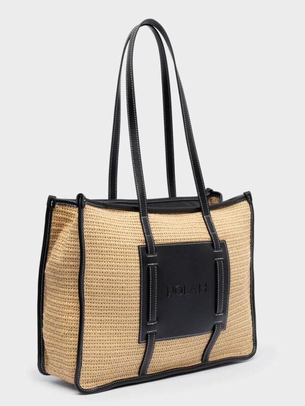 Layla Beige Black
