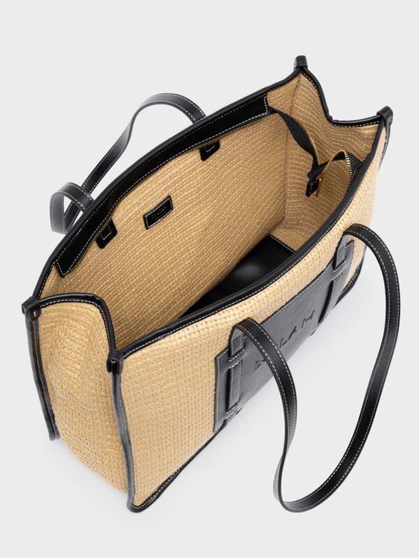 Layla Beige Black