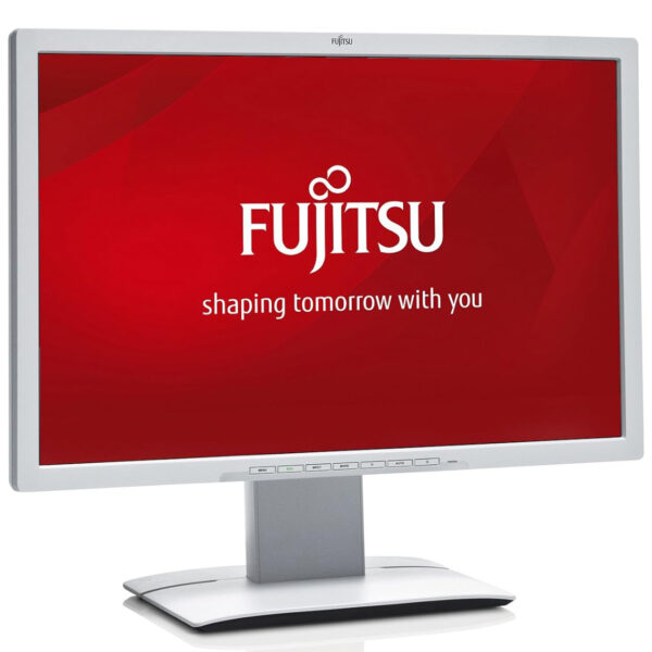FUJITSU used οθόνη B24W-6 LED, 24", 1920x1200, VGA/DVI/DisplayPort, Grade A