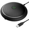 CMTECK επιτραπέζιο μικρόφωνο M003, omnidirectional, USB, μαύρο