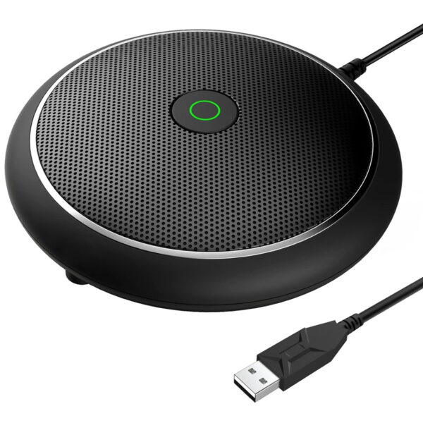 CMTECK επιτραπέζιο μικρόφωνο M003, omnidirectional, USB, μαύρο