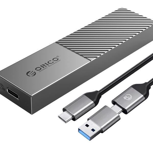 ORICO θήκη για M.2 NVME SSD M206C3-G2, 10Gbps, γκρι