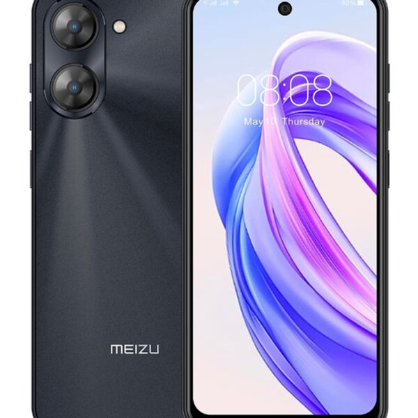 MEIZU smartphone Mblue 21, 6.79", 6/128GB, 4900mAh, μαύρο