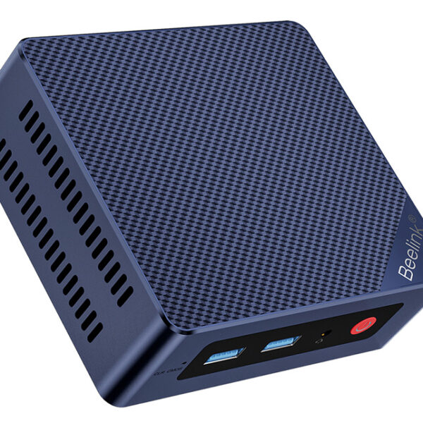 BEELINK mini PC MINI S12, Intel CPU N95, 16GB, 500GB SSD, Windows 11 Pro