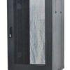 POWERTECH επιδαπέδια καμπίνα rack 19" NETW-0002, 600 x 800 x 1166mm, 22U