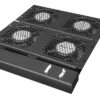 POWERTECH cooling fan με θερμοστάτη για rack NETW-0010, 29.5x31x4cm
