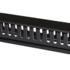 POWERTECH cable management NETW-0029 για rack 19"/1U, πλαστικό, μαύρο
