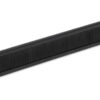 POWERTECH βούρτσα προστασίας για rack NETW-0030, 19"/1U, μεταλλικό, μαύρο