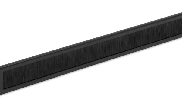 POWERTECH βούρτσα προστασίας για rack NETW-0030, 19"/1U, μεταλλικό, μαύρο