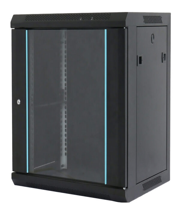 POWERTECH επιτοίχια καμπίνα rack 19" NETW-0035, 600 x 600 x 855mm, 15U