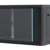 POWERTECH επιτοίχια καμπίνα rack 19" NETW-0036, 600 x 450 x 370mm, 6U
