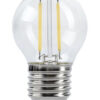 OPTONICA LED λάμπα G45 1866, Filament, 2W, 2700K, 200lm, E27