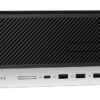 HP PC EliteDesk 800 G5 SFF, Refurbished Grade A Repainted, i5-9500, 8GB, 256GB M.2, DVD, FreeDOS