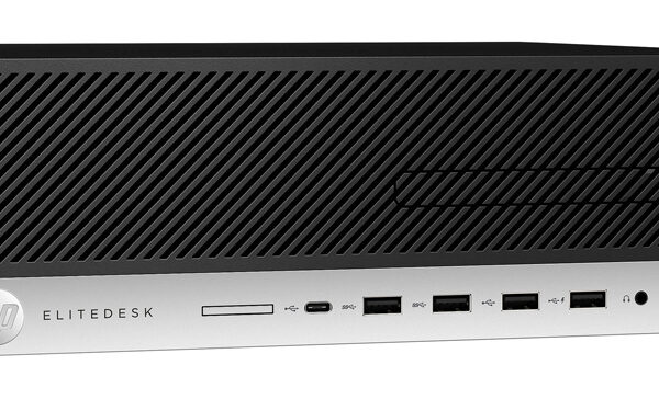 HP PC EliteDesk 800 G5 SFF, Refurbished Grade A Repainted, i5-9500, 8GB, 256GB M.2, DVD, FreeDOS