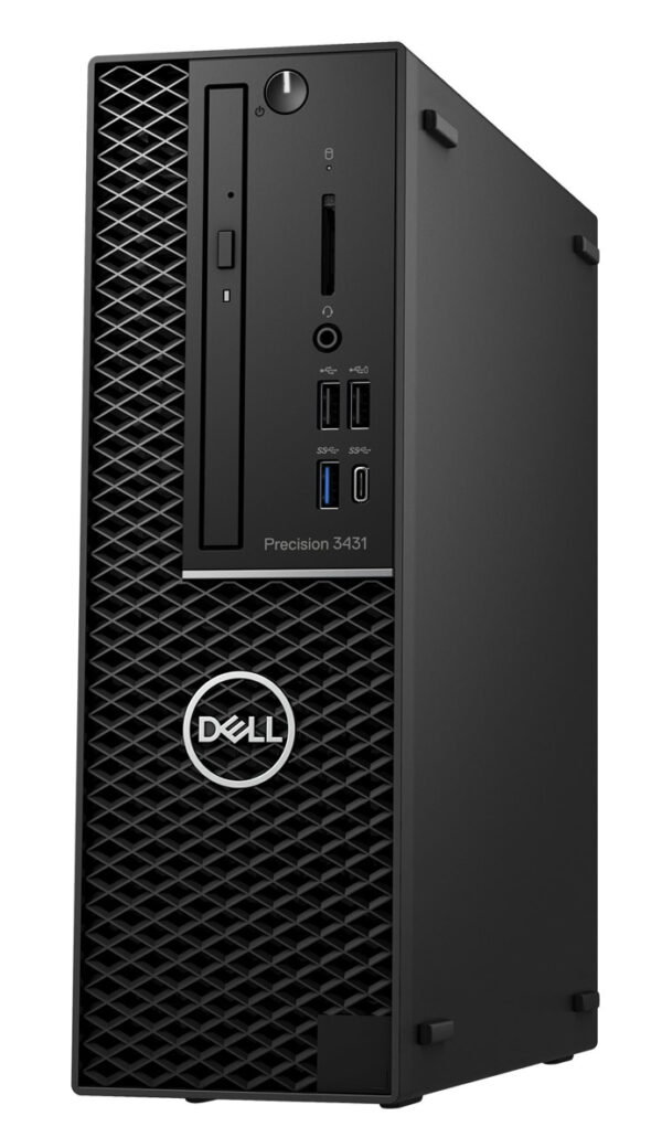 DELL PC Precision 3431 SFF, Refurbished Grade A Repainted, i5-9500, 16/256GB M.2, FreeDOS