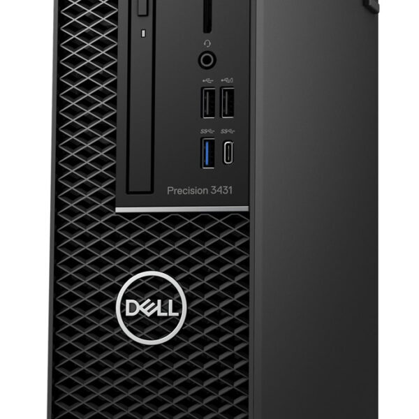 DELL PC Precision 3431 SFF, Refurbished Grade A Repainted, i5-9500, 16/256GB M.2, FreeDOS