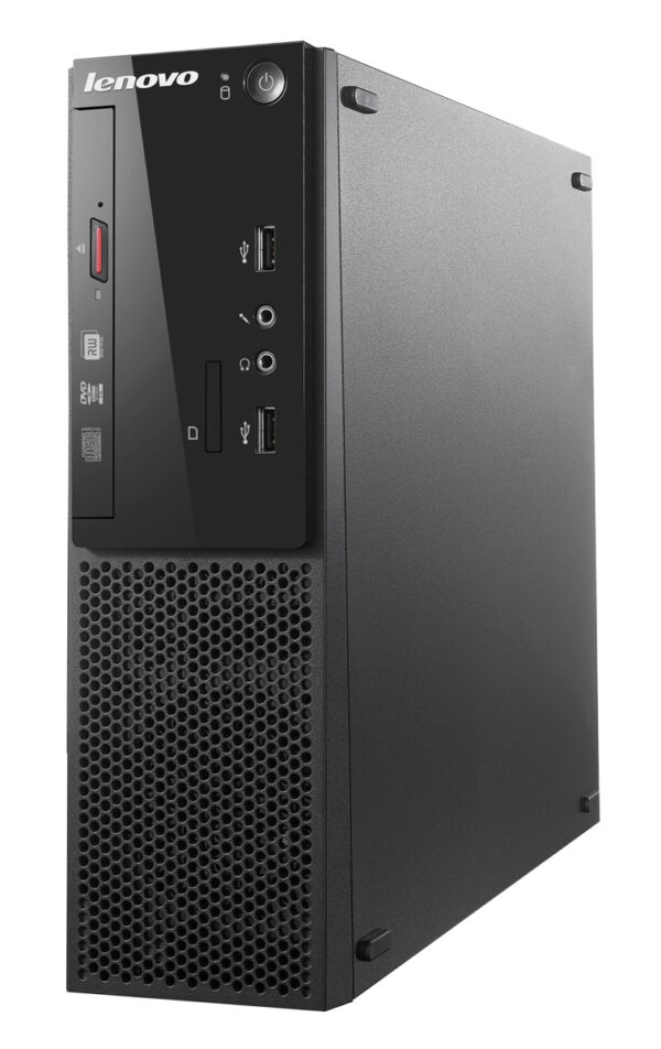 LENOVO PC S500 SFF, Refurbished Grade A Repainted, i5-4460S, 8/256GB SSD, DVD-RW, FreeDOS