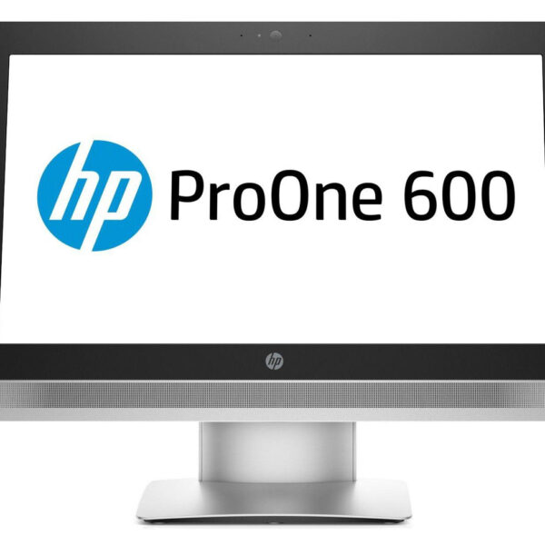 HP PC ProOne 600 G2 All-in-One, Refurbished Grade A, i5-6500, 8/500GB SSD, 21.5", DVD-RW, Cam, FreeDOS