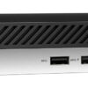HP PC ProDesk 400 G3 Micro, Refurbished Grade A Repainted, i5-7500T, 8/250GB SSD, FreeDOS