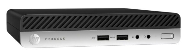 HP PC ProDesk 400 G3 Micro, Refurbished Grade A Repainted, i5-7500T, 8/250GB SSD, FreeDOS