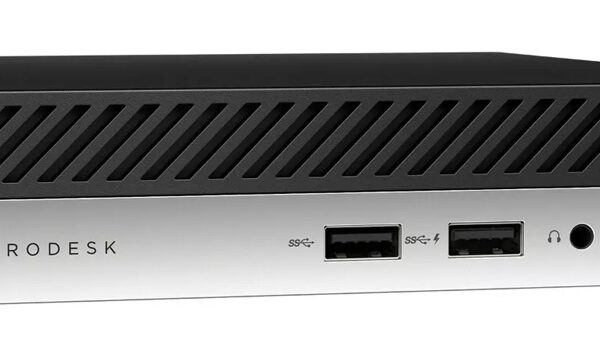 HP PC ProDesk 400 G3 Micro, Refurbished Grade A Repainted, i5-7500T, 8/250GB SSD, FreeDOS