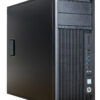 HP WorkStation Z240 MT, Refurbished Grade A Repainted, i7-7700K, 16/500GB SSD, DVD-RW, K620, FreeDOS