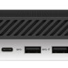 HP PC EliteDesk 800 G5 Micro, Refurbished Grade A Repainted, i3-9300, 8/256GB M.2, FreeDOS