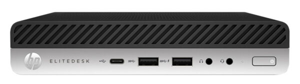 HP PC EliteDesk 800 G5 Micro, Refurbished Grade A Repainted, i3-9300, 8/256GB M.2, FreeDOS