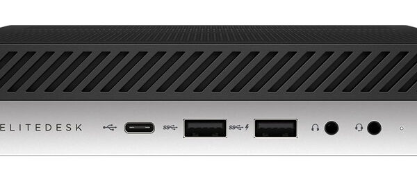 HP PC EliteDesk 800 G5 Micro, Refurbished Grade A Repainted, i3-9300, 8/256GB M.2, FreeDOS