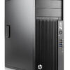 HP WorkStation Z230 MT, Refurbished Grade A Repainted, i5-4590, 16/256GB SSD, DVD-RW, K600, FreeDOS