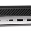 HP PC ProDesk 600 G5 Micro, Refurbished Grade A Repainted, i3-9100T, 8/256GB M.2, FreeDOS