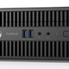 HP PC ProDesk 400 G3 SFF, Refurbished Grade A Repainted, i3-6100, 4/128GB SSD, DVD-RW, FreeDOS
