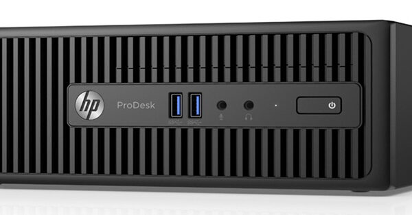 HP PC ProDesk 400 G3 SFF, Refurbished Grade A Repainted, i3-6100, 4/128GB SSD, DVD-RW, FreeDOS