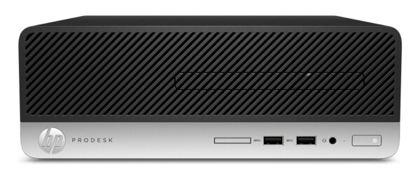 HP PC ProDesk 400 G6 SFF, Refurbished Grade A Repainted, i3-9100, 16/512GB M.2, FreeDOS