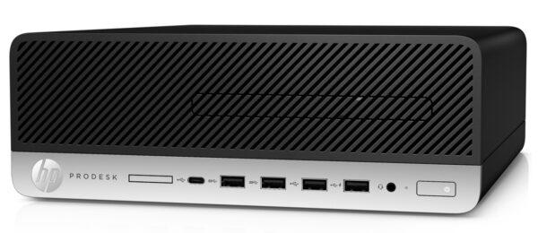 HP PC ProDesk 600 G5 SFF, Refurbished Grade A Repainted, i5-8500, 8/256GB M.2, FreeDOS