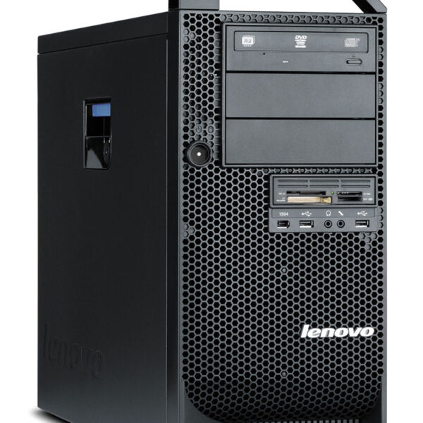 LENOVO WorkStation D20, Refurbished Grade A Repainted, X5650, 12/512GB SSD, DVD, QUADRO 2000, FreeDOS