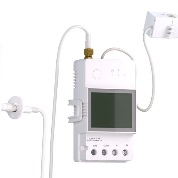 SONOFF smart μετρητής κατανάλωσης ρεύματος POWCT, WiFi, 100A