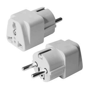POWERTECH adapter German type σε universal PT-349, CCA