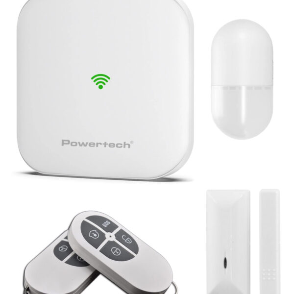 POWERTECH ασύρματο σύστημα συναγερμού PT-1418, WiFi, 4G