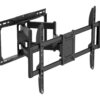 POWERTECH επιτοίχια βάση τηλεόρασης PT-1423, 37-90", 75kg, heavy duty, full motion